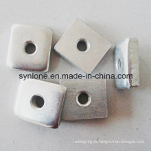 China OEM de acero personalizado estampado de piezas